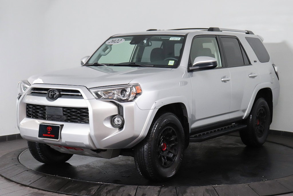 Used 2022 Toyota 4Runner SR5 SUV