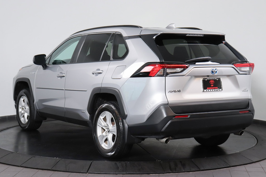 Used 2020 Toyota RAV4 Hybrid LE SUV