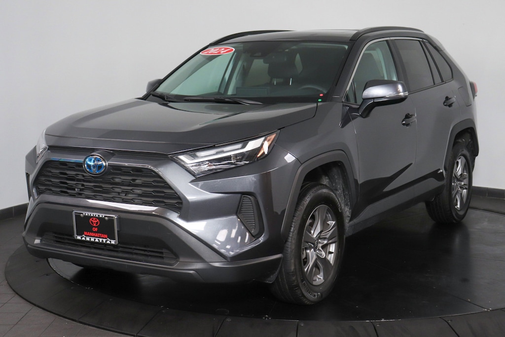 Certified 2024 Toyota RAV4 Hybrid XLE SUV