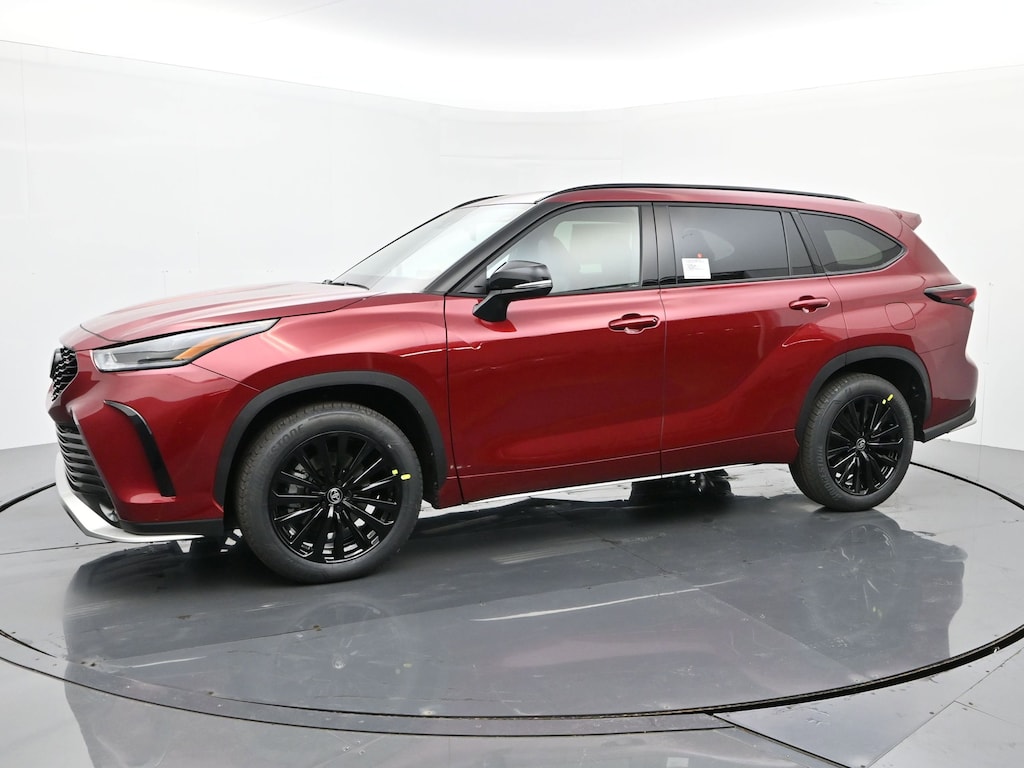 New 2026 Toyota Highlander XSE XSE AWD