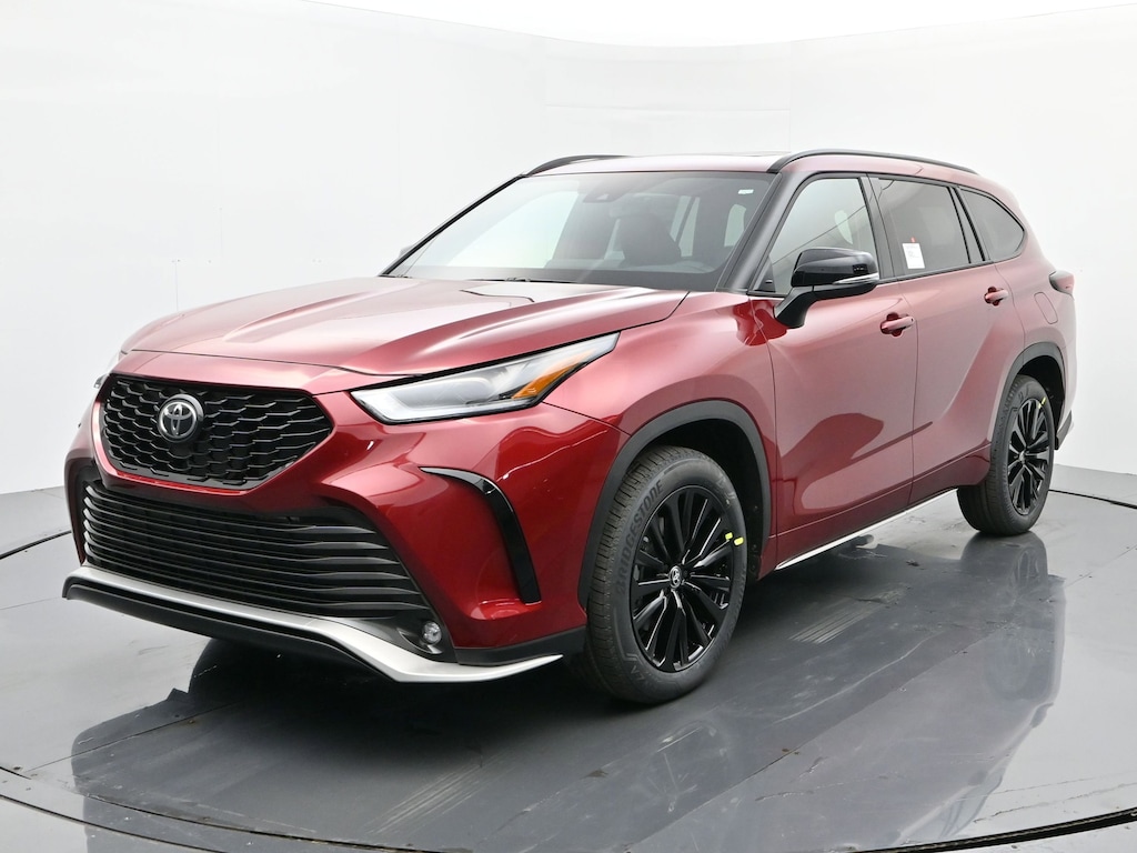 New 2026 Toyota Highlander XSE XSE AWD