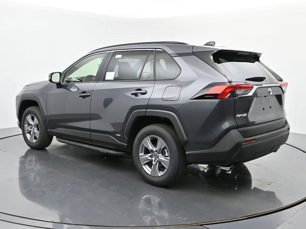 New 2025 Toyota RAV4 Hybrid LE LE AWD SUV
