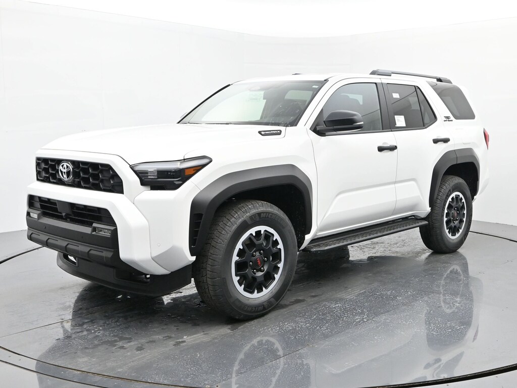 New 2025 Toyota 4Runner i-FORCE MAX TRD Off-Road 4WD TRD OFF-RD