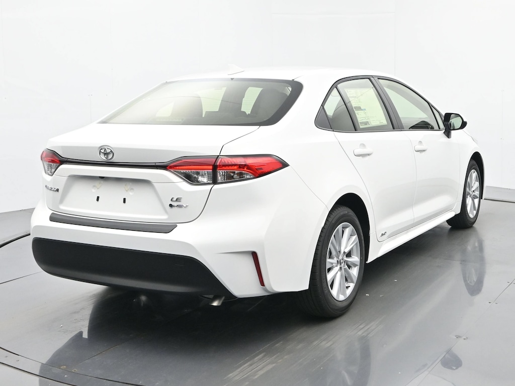 New 2026 Toyota Corolla Hybrid LE AWD LE AWD SEDAN