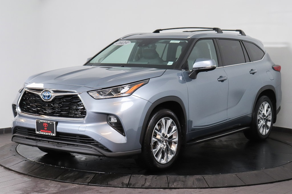 Used 2023 Toyota Highlander Hybrid Limited SUV