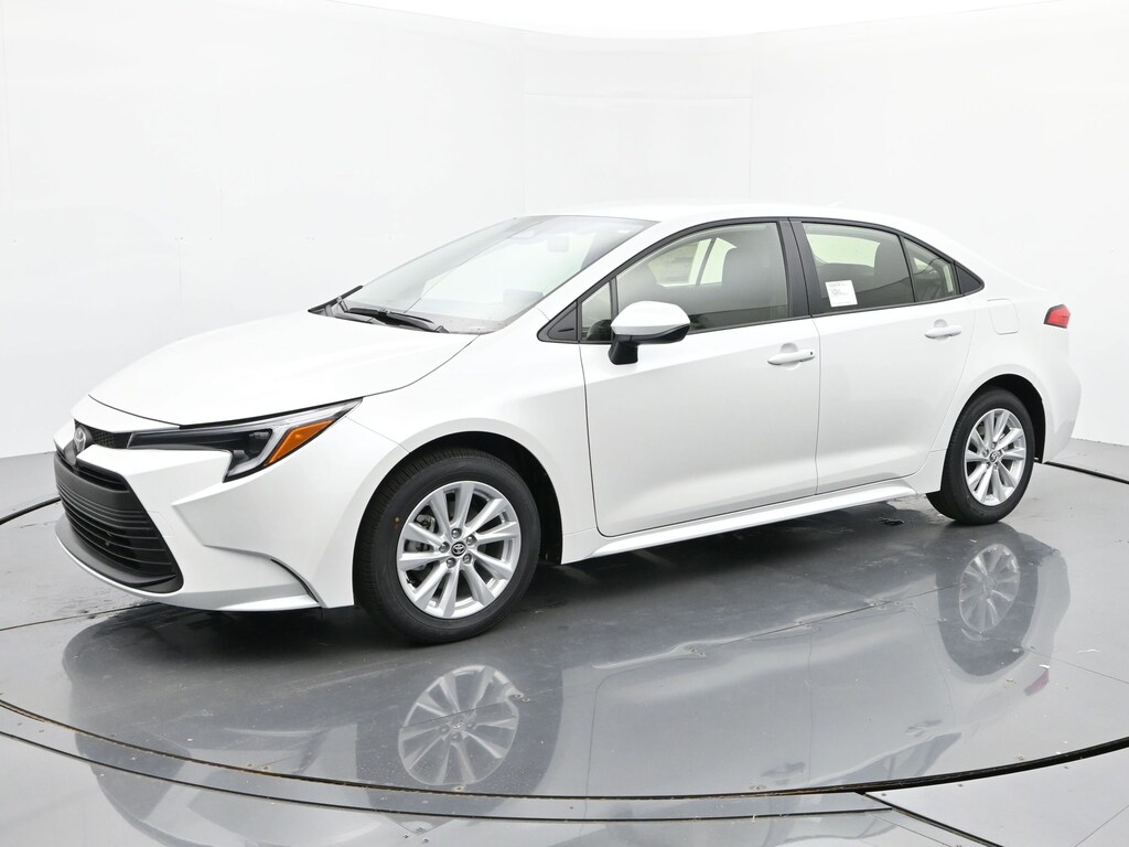 New 2026 Toyota Corolla Hybrid LE LE SEDAN