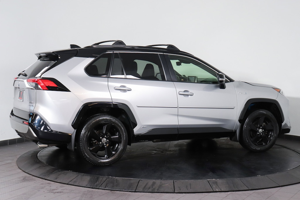 Used 2020 Toyota RAV4 Hybrid XSE SUV