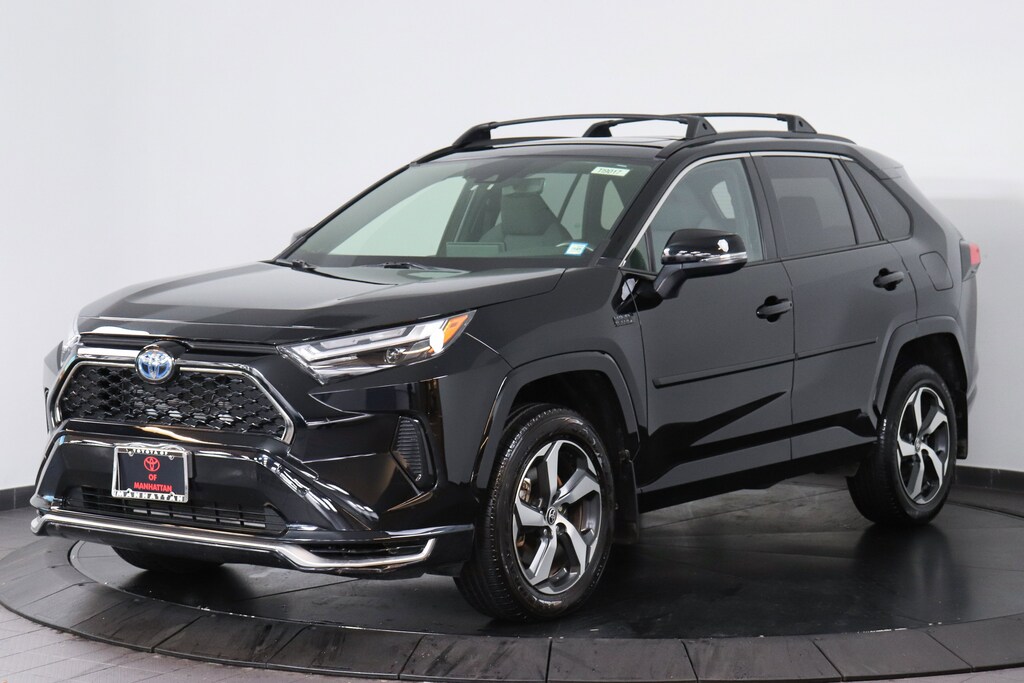 Used 2022 Toyota RAV4 Prime SE SUV
