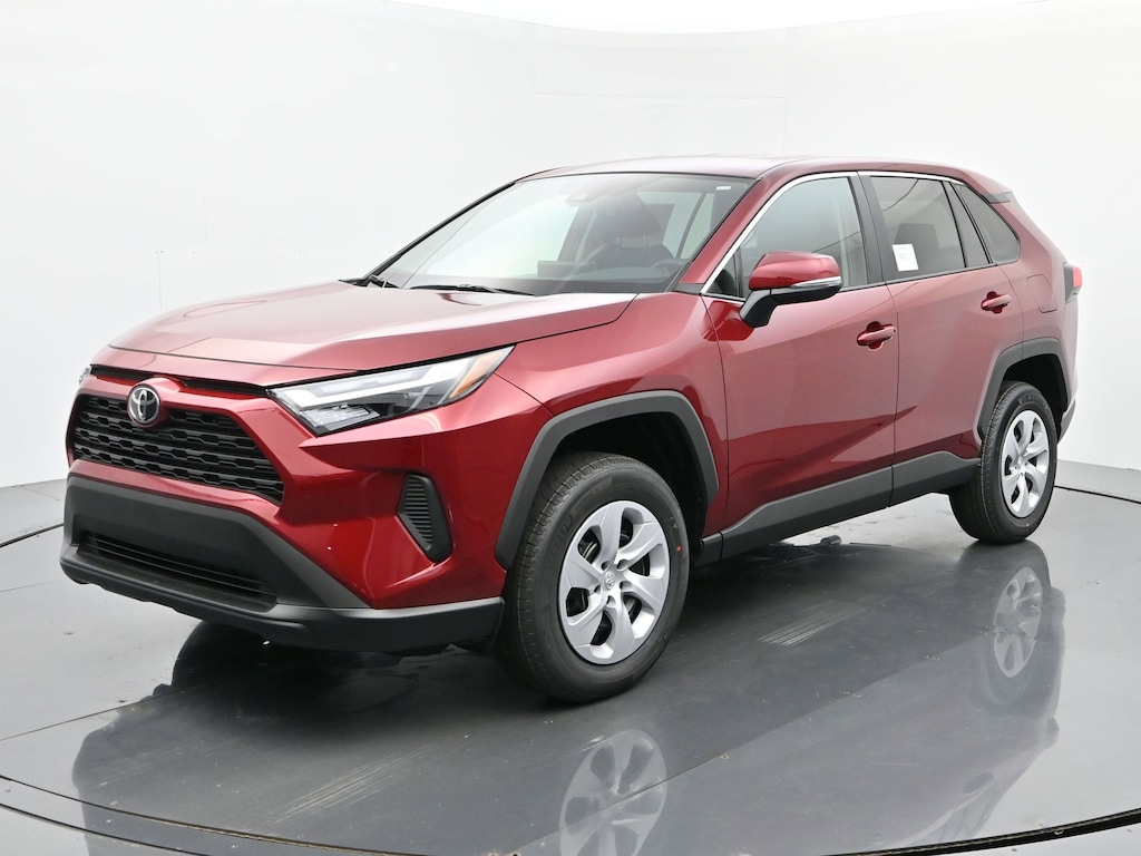 New 2025 Toyota RAV4 LE LE AWD SUV