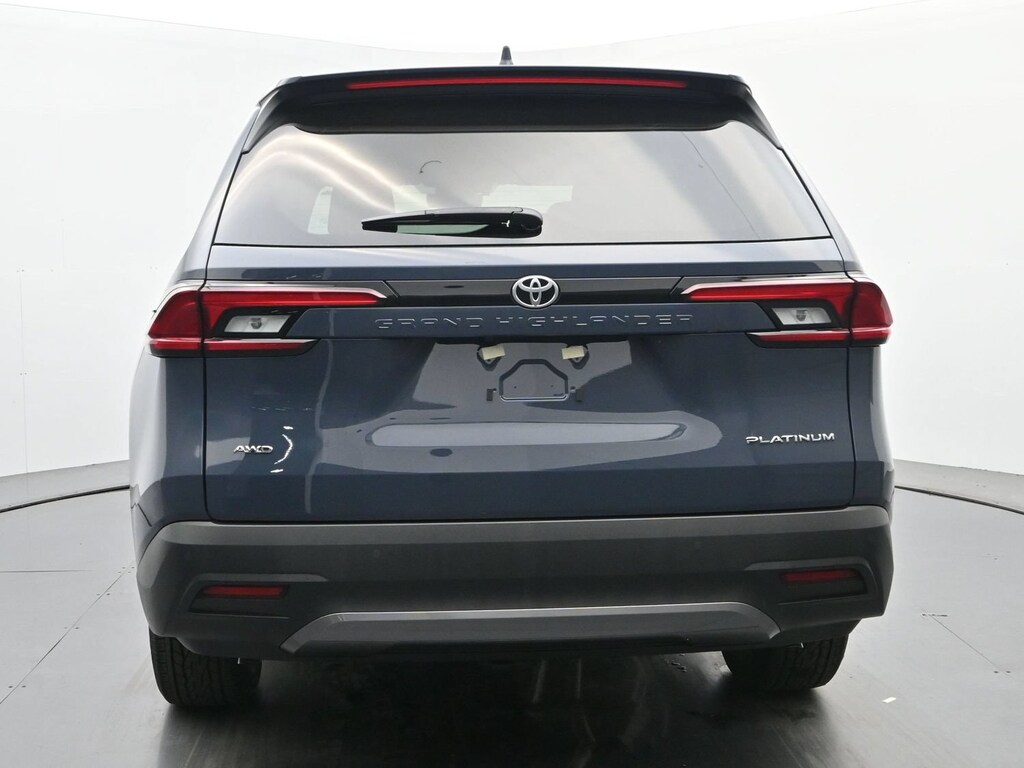 New 2026 Toyota Grand Highlander Platinum PLATINUM AWD