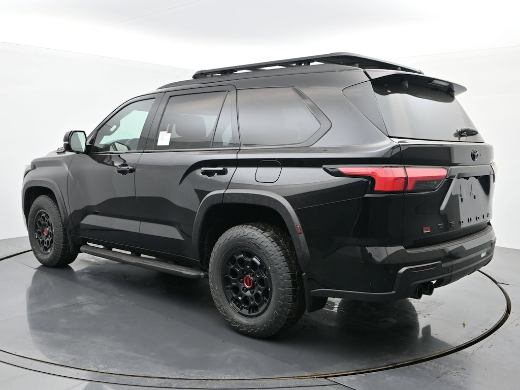 New 2026 Toyota Sequoia TRD Pro TRD PRO HYBRID