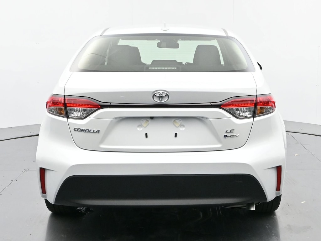New 2026 Toyota Corolla Hybrid LE LE SEDAN