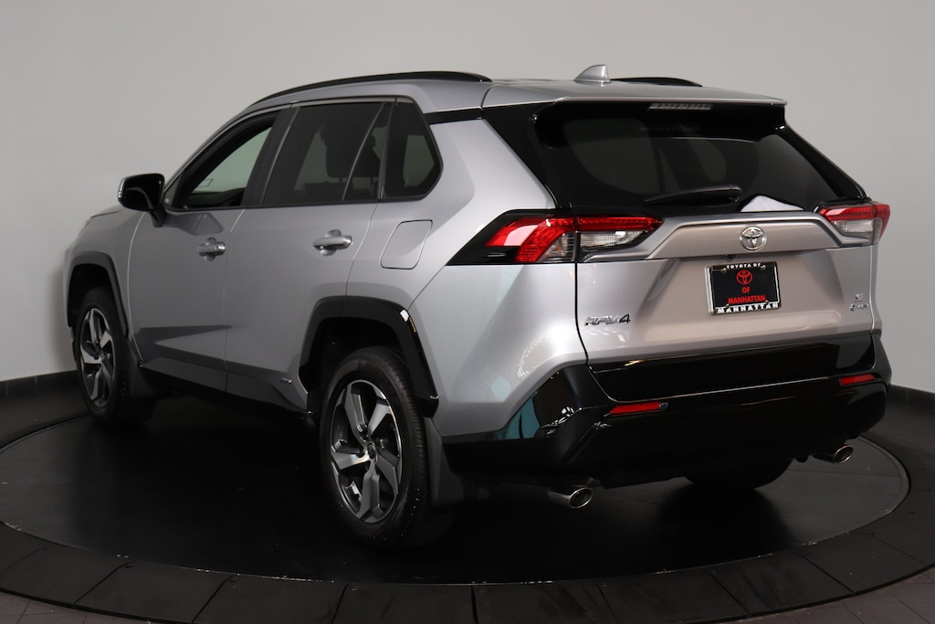 Certified 2025 Toyota RAV4 Plug-in Hybrid SE SUV