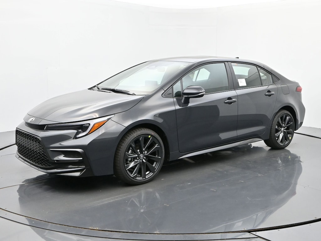 New 2026 Toyota Corolla XSE XSE