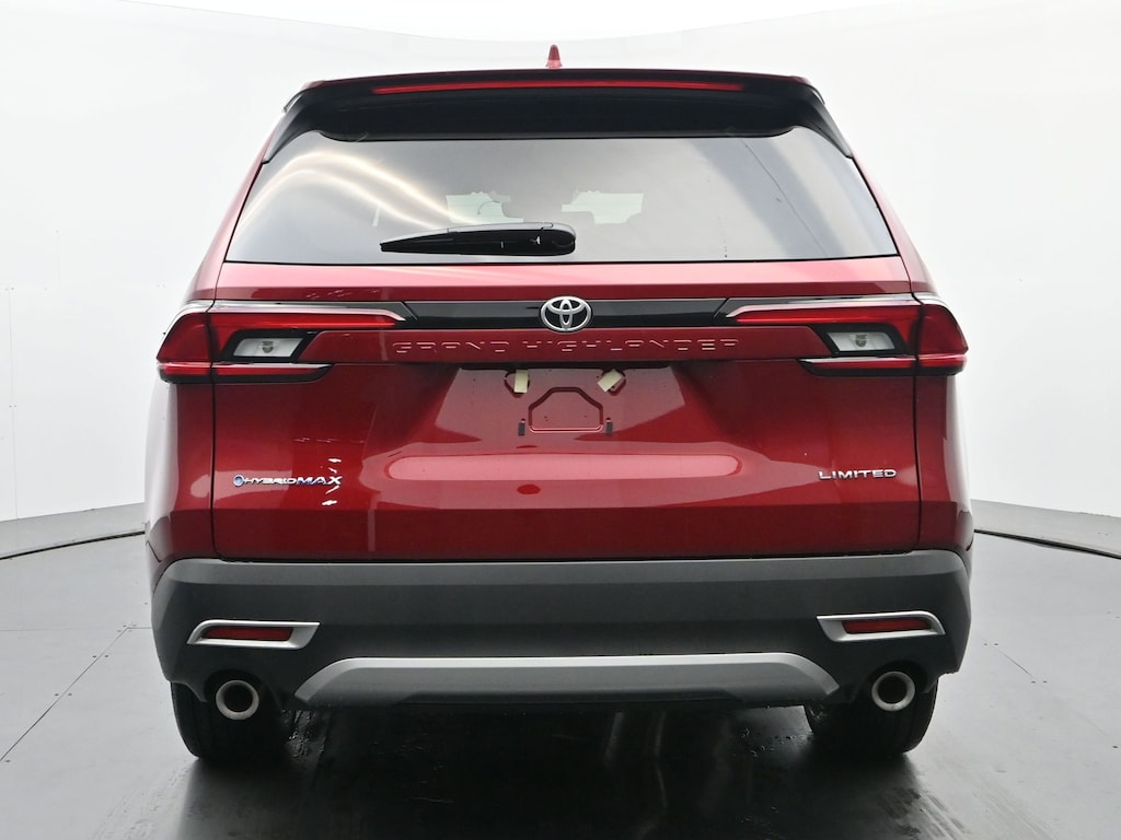 New 2026 Toyota Grand Highlander Hybrid MAX Limited LIMITED HYBRID MAX