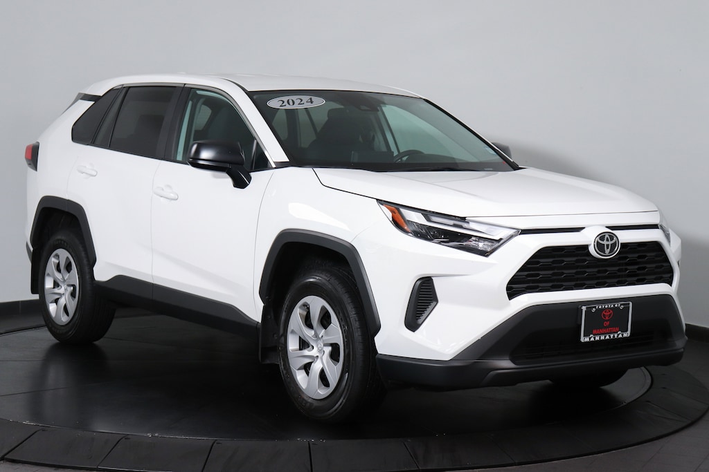 Used 2024 Toyota RAV4 LE SUV
