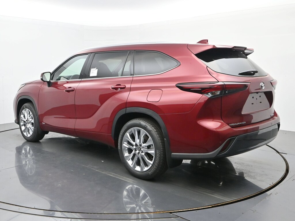New 2026 Toyota Highlander Hybrid Limited LIMITED AWD