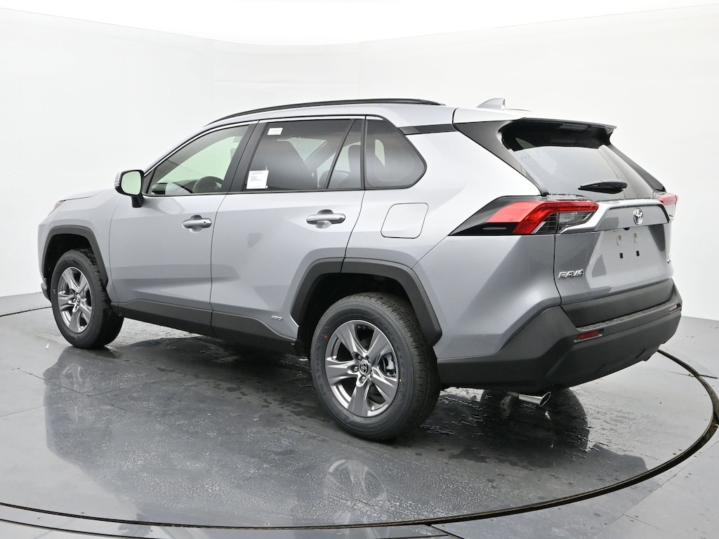 New 2025 Toyota RAV4 Hybrid LE LE AWD SUV