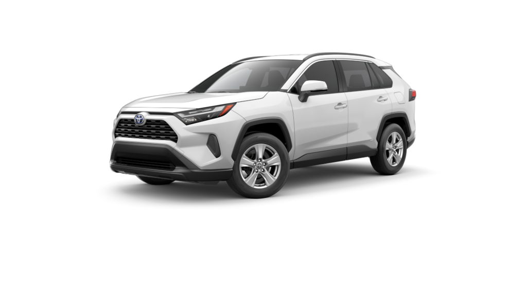 New 2024 Toyota RAV4 Hybrid XLE SUV