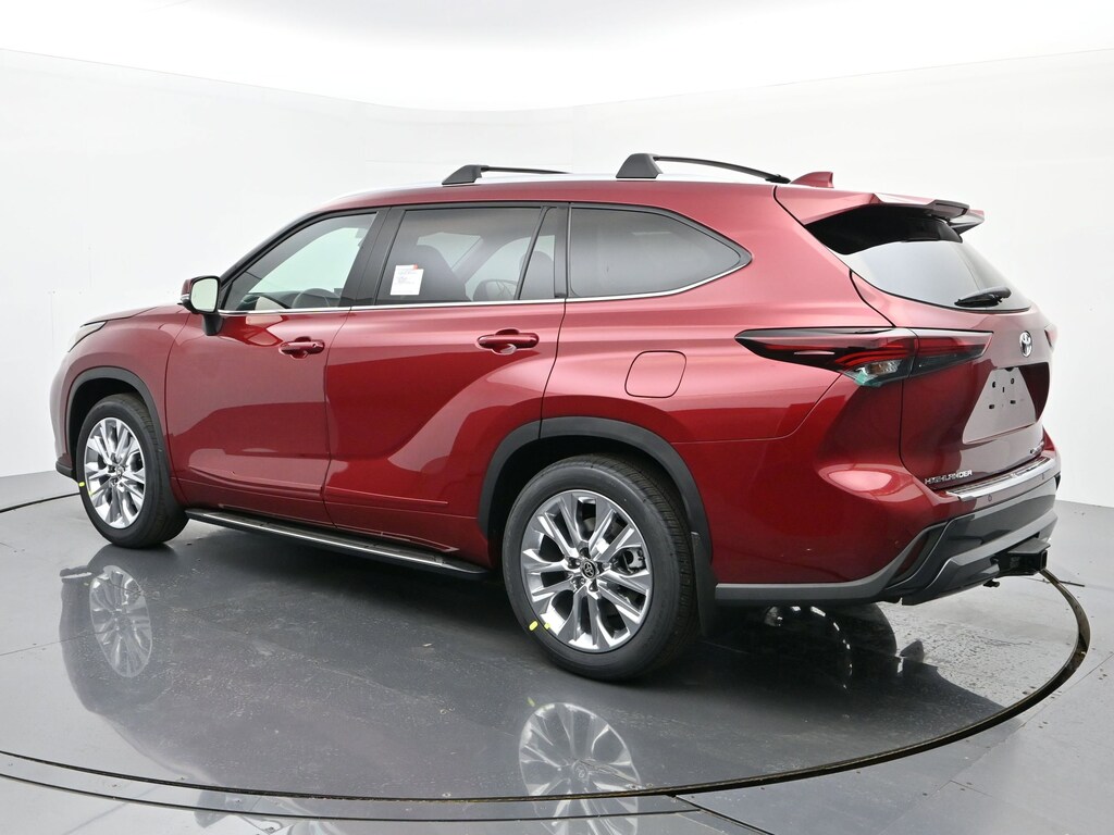 New 2026 Toyota Highlander Limited LIMITED AWD