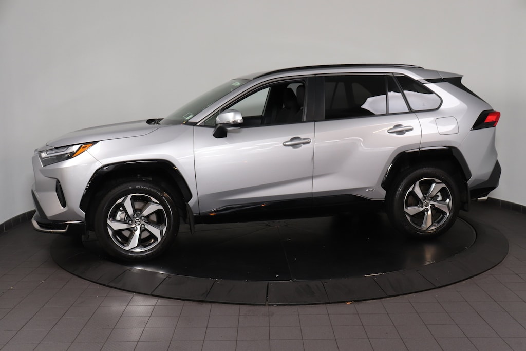 Certified 2025 Toyota RAV4 Plug-in Hybrid SE SUV
