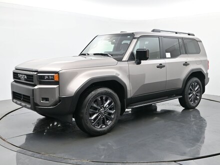 2026 Toyota Land Cruiser 4WD WAGON HYBRID