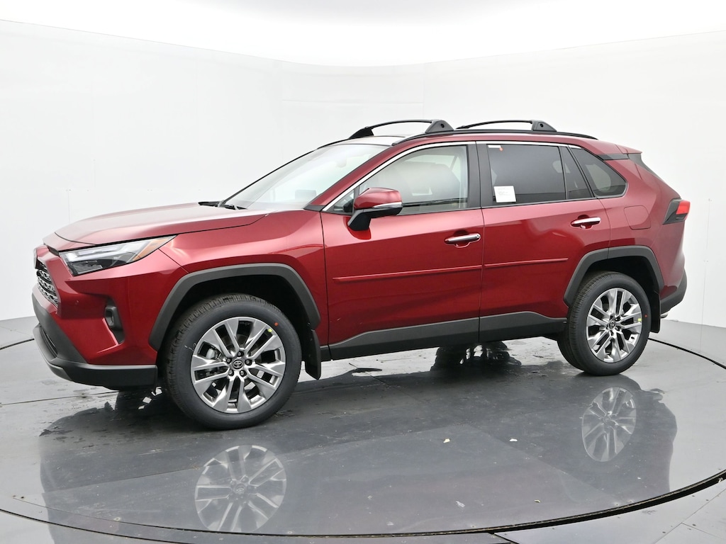 New 2025 Toyota RAV4 Limited LIMITED AWD SUV