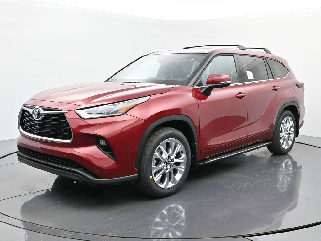 New 2026 Toyota Highlander Limited LIMITED AWD