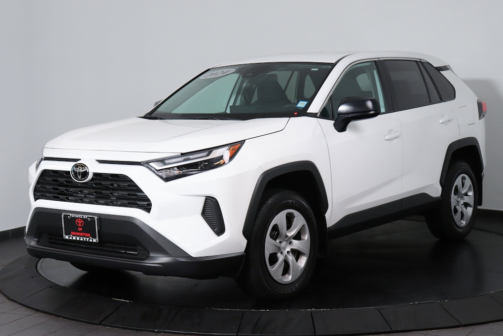Used 2024 Toyota RAV4 LE SUV