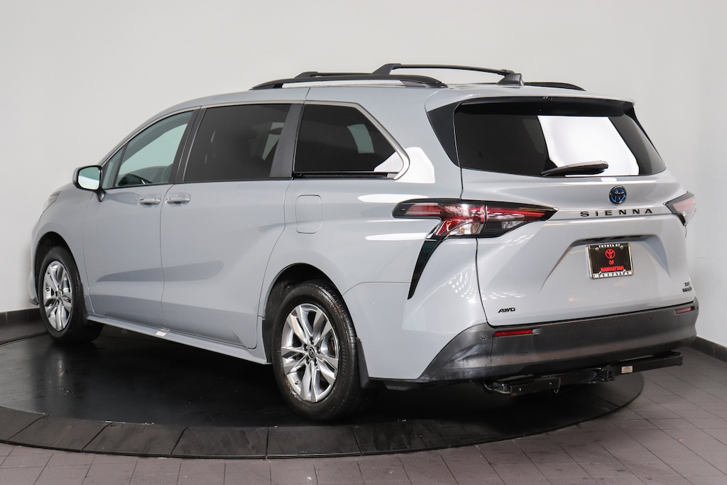 Used 2023 Toyota Sienna Woodland Edition Van Passenger Van