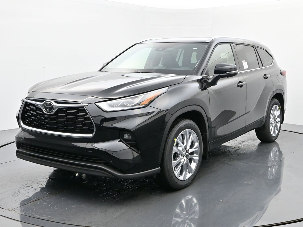 New 2025 Toyota Highlander Limited LIMITED AWD