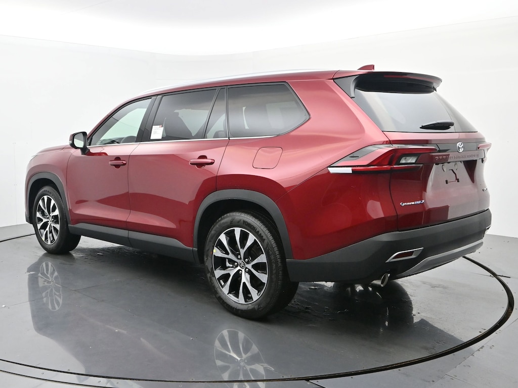 New 2026 Toyota Grand Highlander Hybrid MAX Limited LIMITED HYBRID MAX