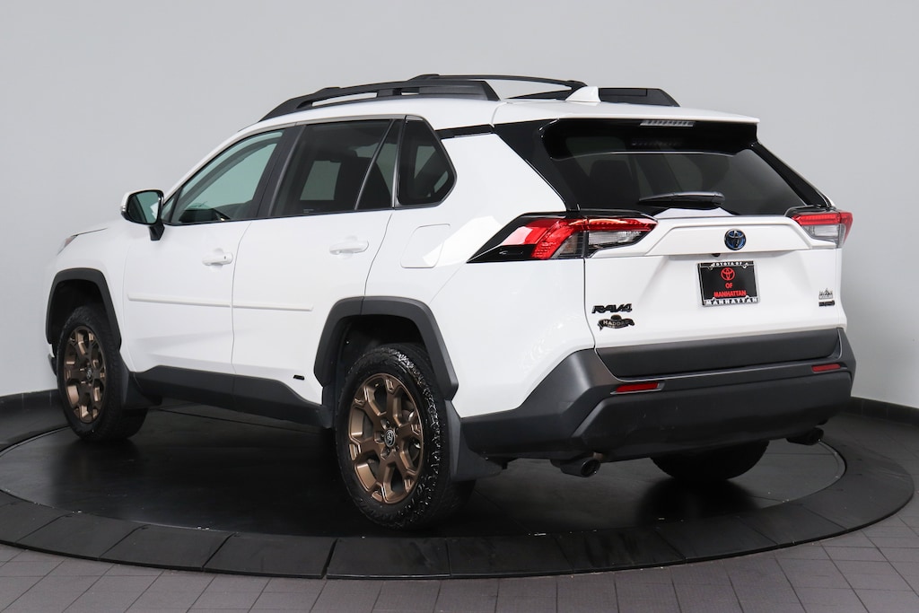 Used 2023 Toyota RAV4 Hybrid Woodland Edition SUV