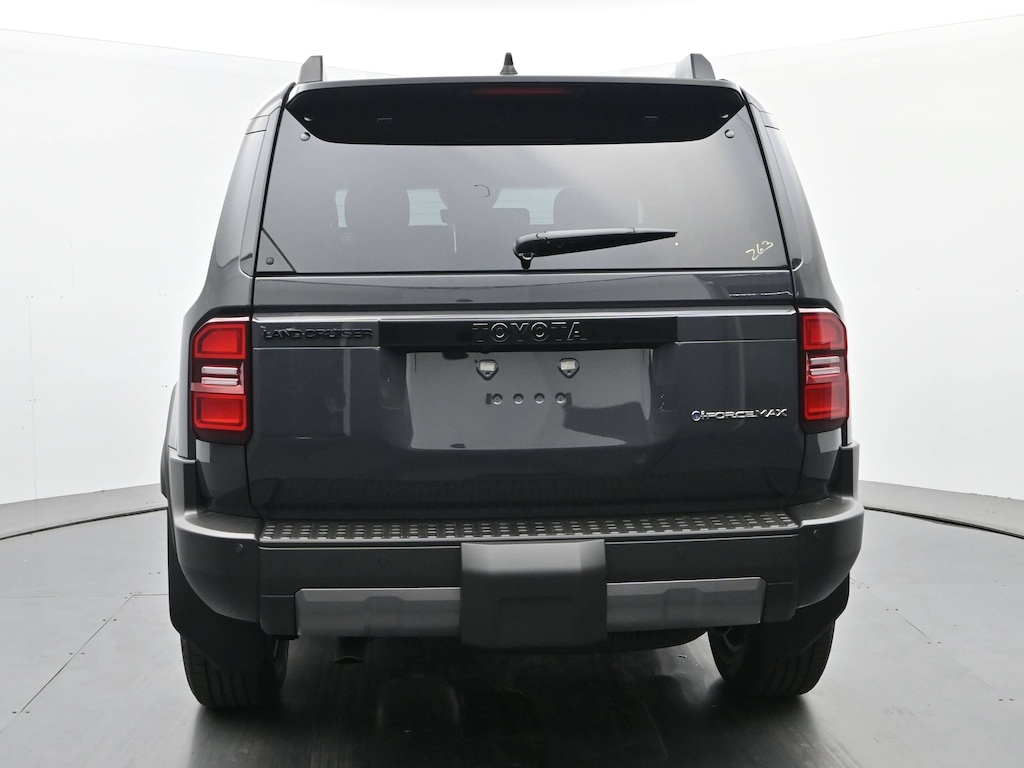 New 2027 Toyota Land Cruiser 4WD WAGON HYBRID