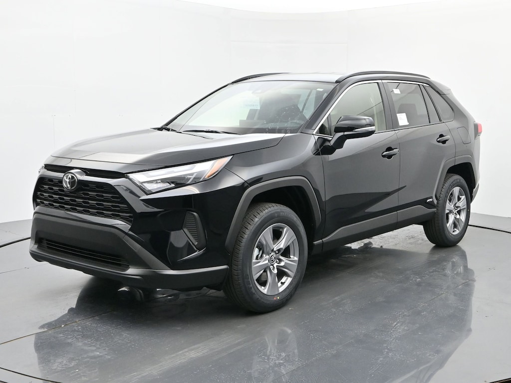 New 2025 Toyota RAV4 Hybrid LE LE AWD SUV