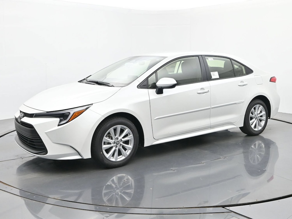New 2026 Toyota Corolla Hybrid LE LE SEDAN