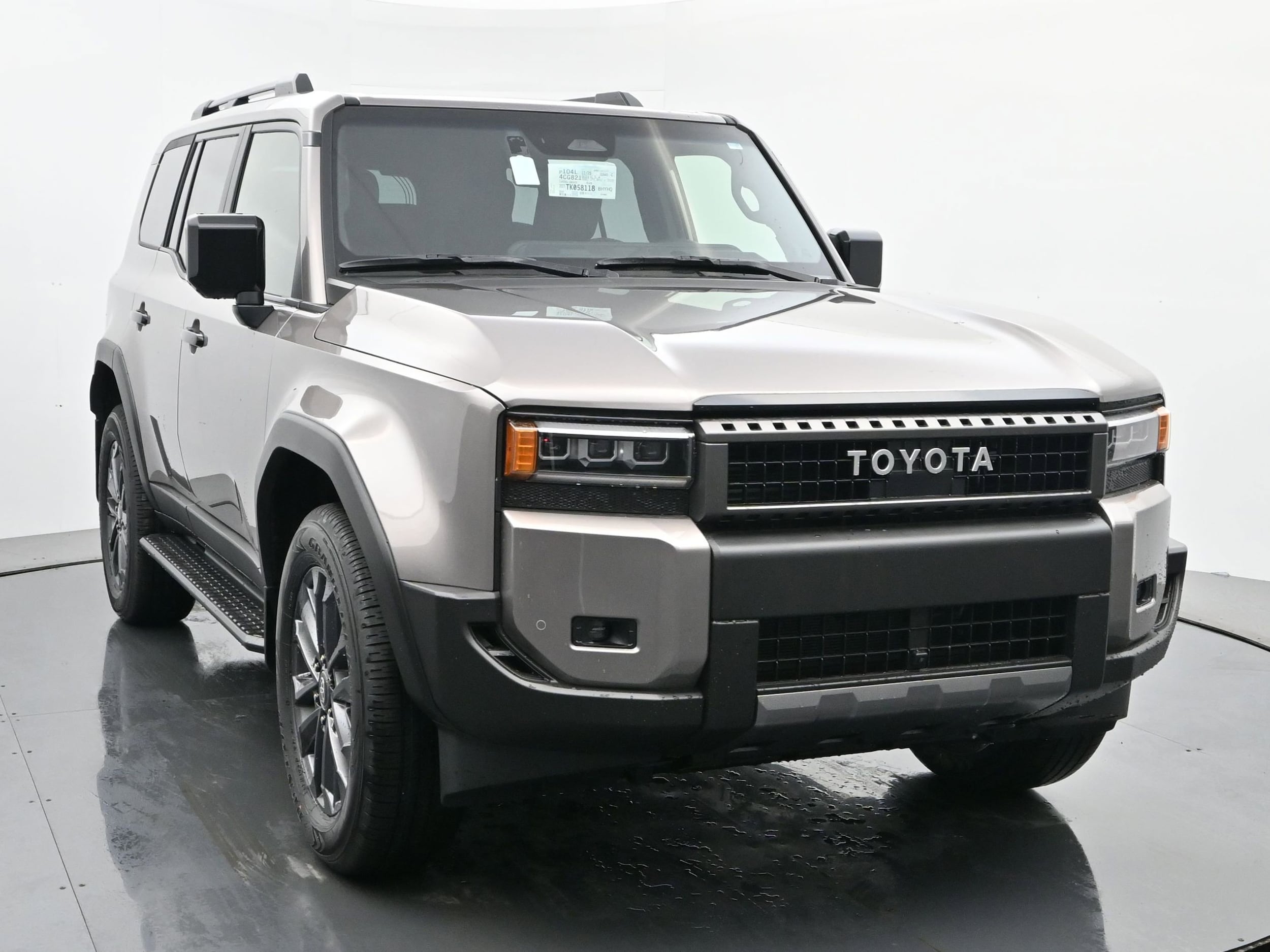 New 2026 Toyota Land Cruiser For Sale at Toyota Of Manhattan | VIN