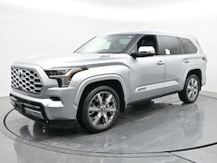 2026 Toyota Sequoia Capstone CAPSTONE HYBRID