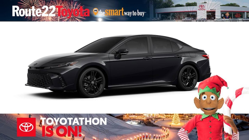 New 2026 Toyota Camry Nightshade NIGHTSHADE