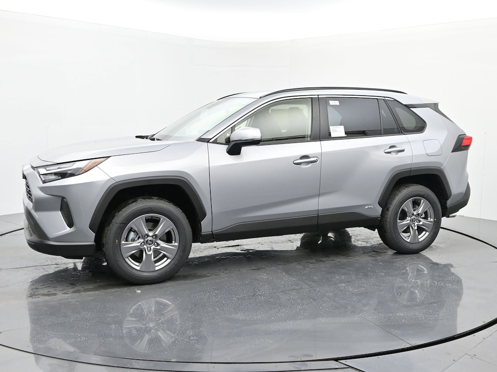 New 2025 Toyota RAV4 Hybrid LE LE AWD SUV