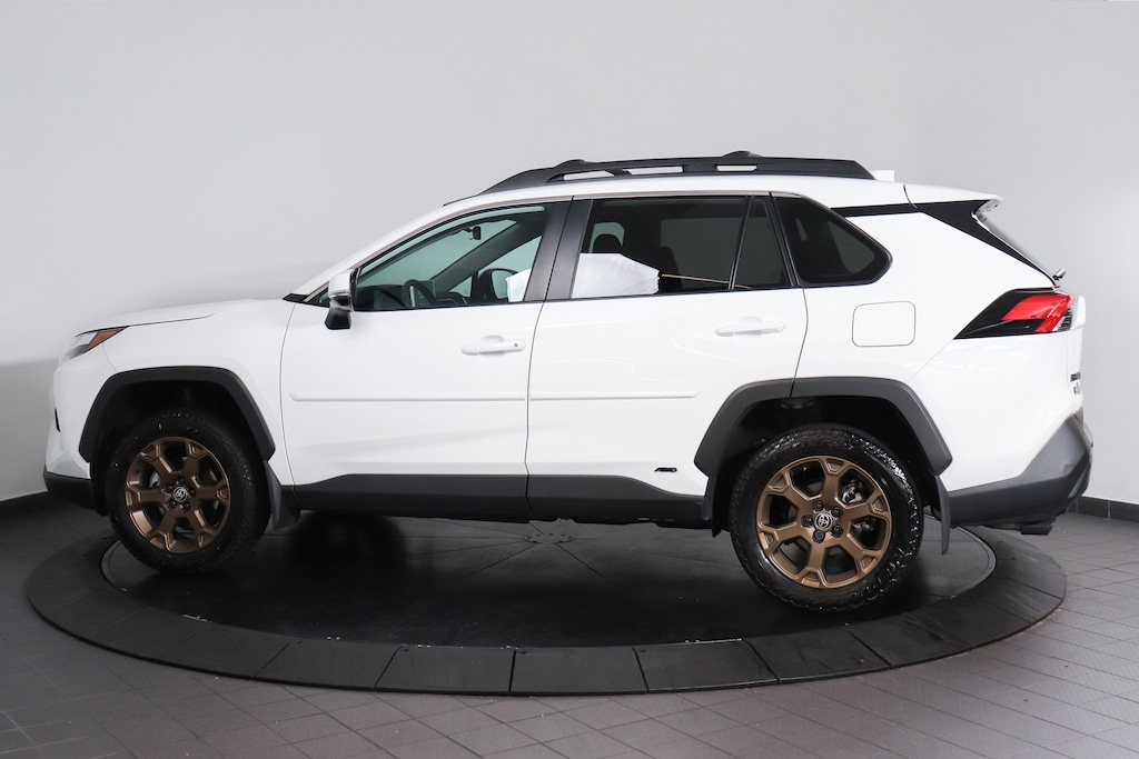 Used 2023 Toyota RAV4 Hybrid Woodland Edition SUV