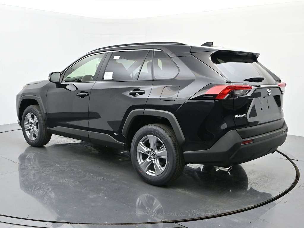 New 2025 Toyota RAV4 Hybrid LE LE AWD SUV