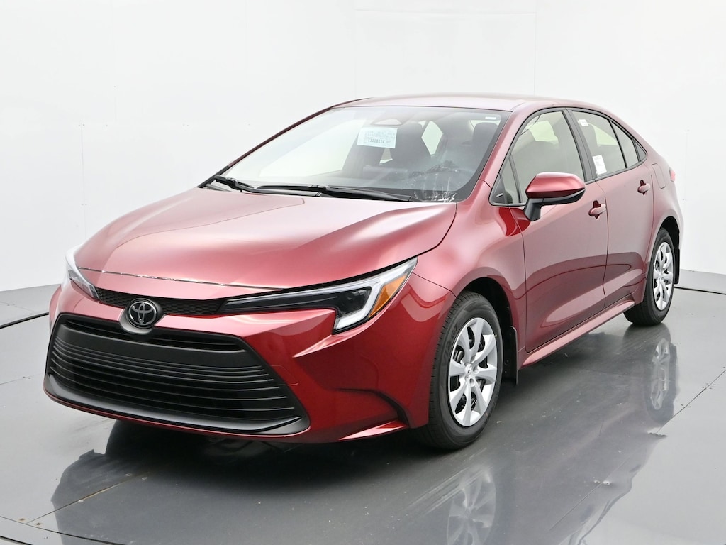 New 2026 Toyota Corolla Hybrid LE LE SEDAN