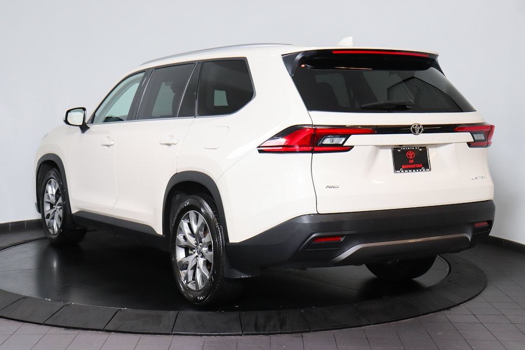 Used 2024 Toyota Grand Highlander Limited SUV