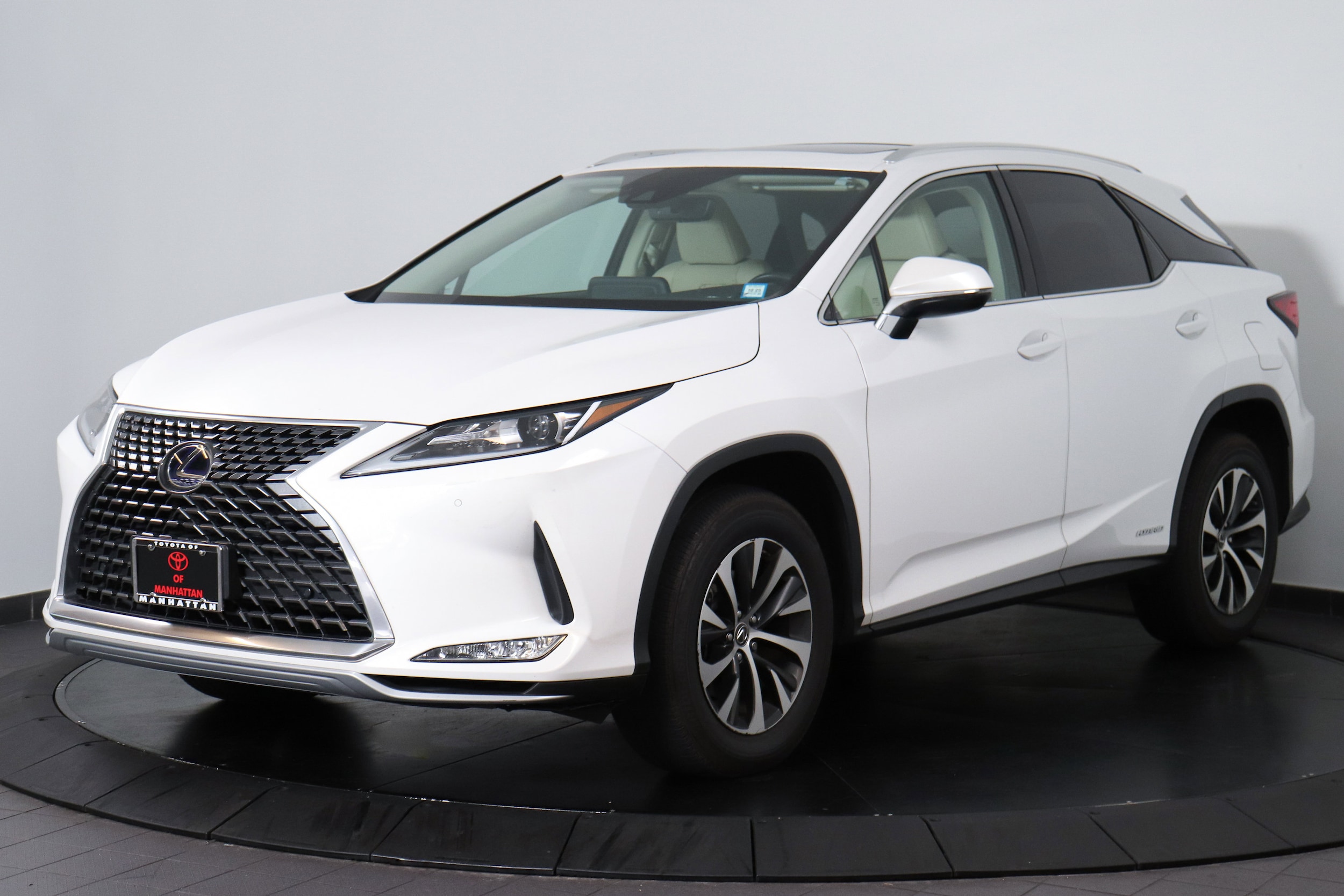 2022 Lexus RX Hybrid 450h's photo
