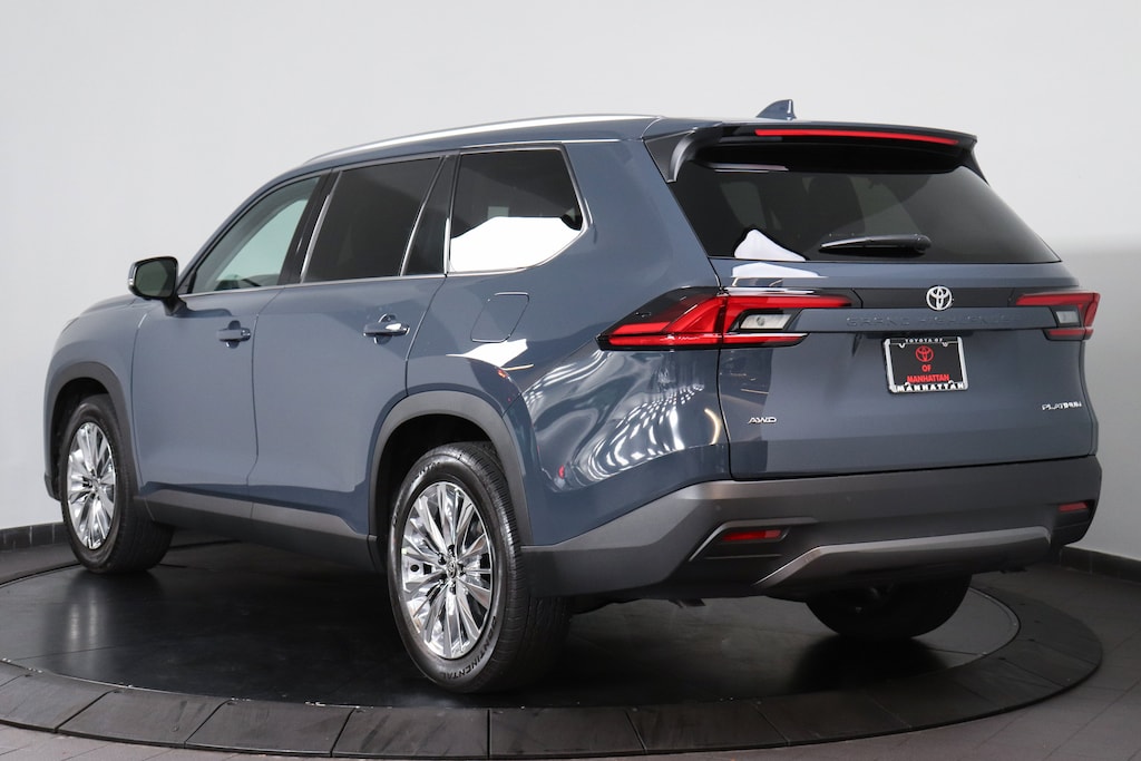 Used 2026 Toyota Grand Highlander Platinum SUV