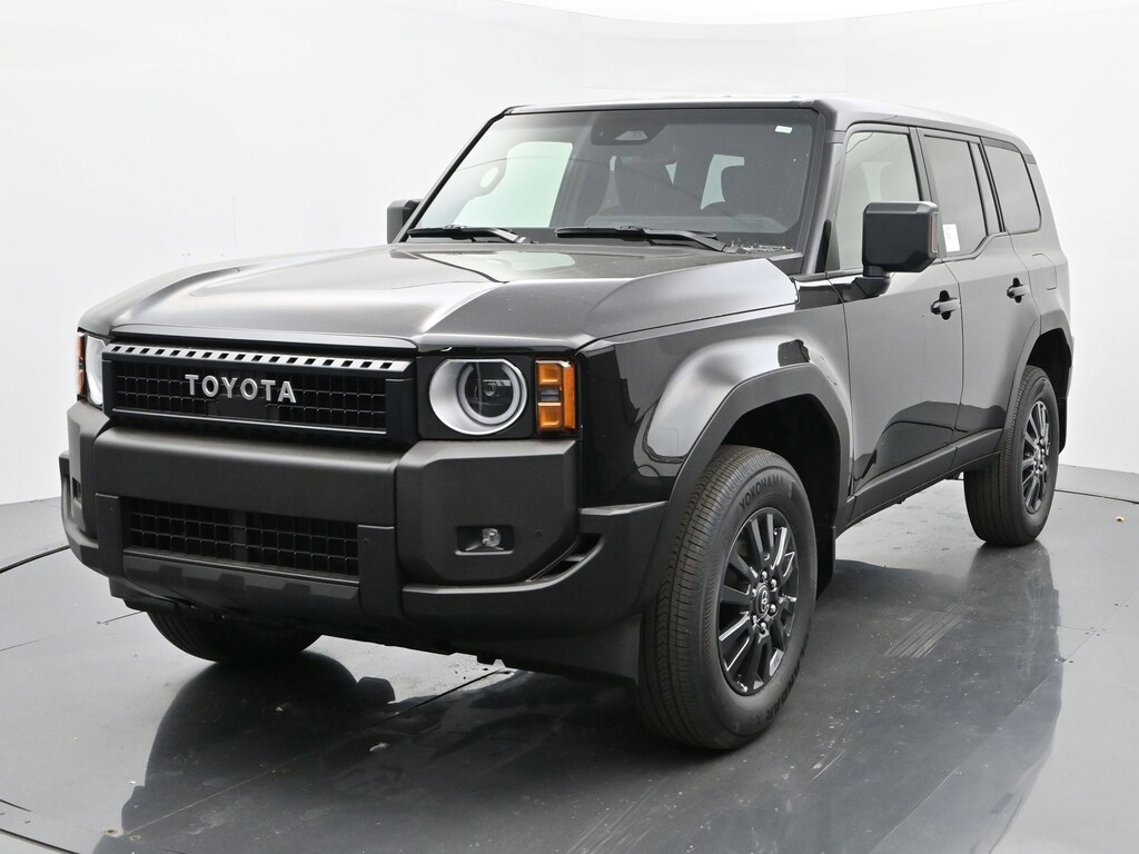 New 2026 Toyota Land Cruiser 1958 4WD WAGON HYBRID