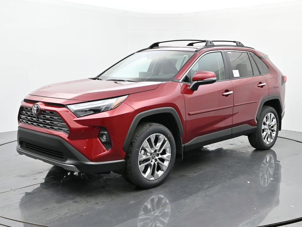 New 2025 Toyota RAV4 Limited LIMITED AWD SUV