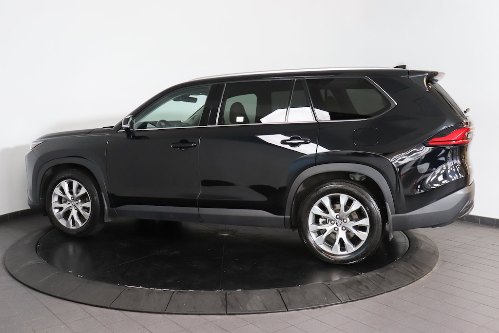 Used 2024 Toyota Grand Highlander Limited SUV