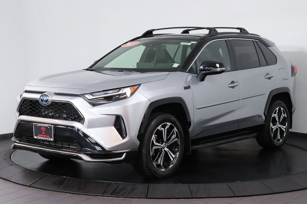 Used 2023 Toyota RAV4 Prime XSE SUV